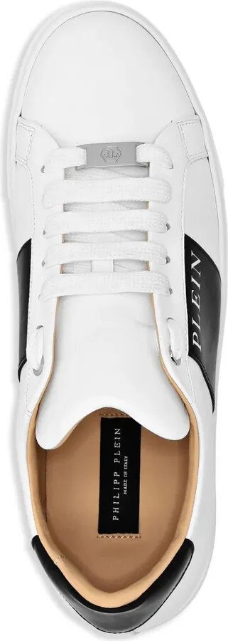 Lo-Top Leather Sneakers - Image 3