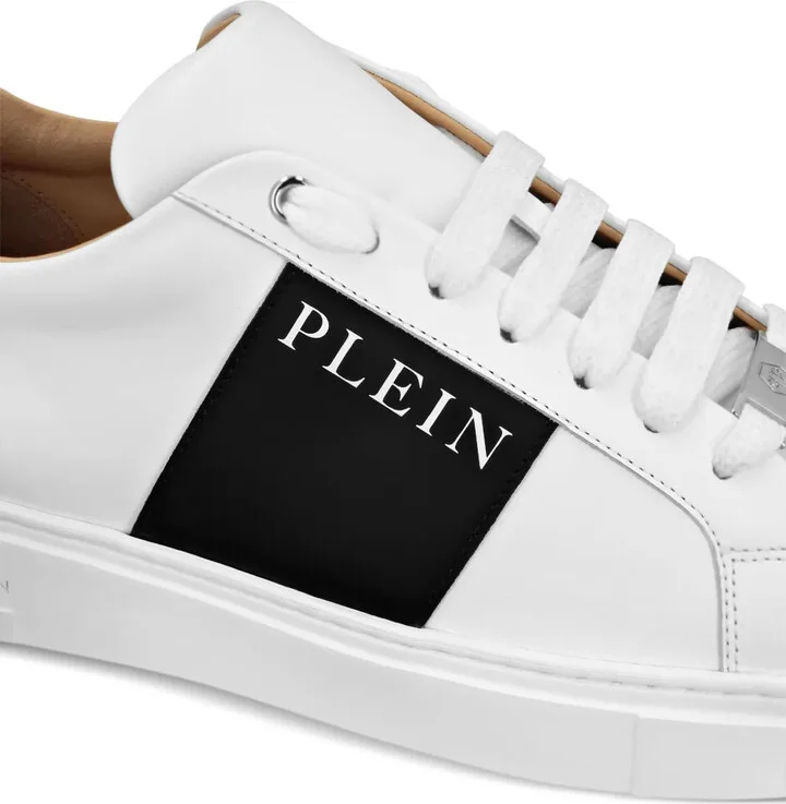 Lo-Top Leather Sneakers - Image 4