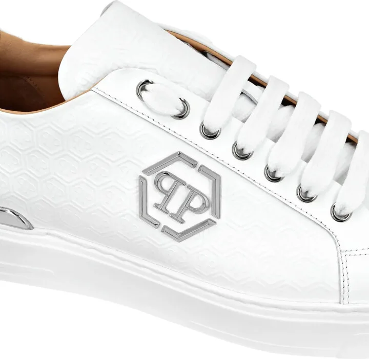 Lo-Top Leather Sneakers - Image 3