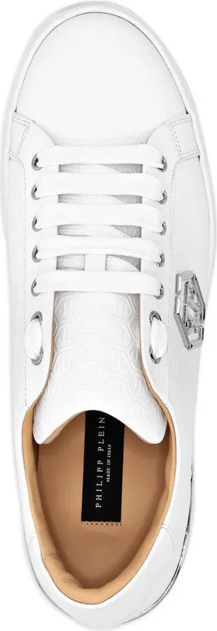 Lo-Top Leather Sneakers - Image 4