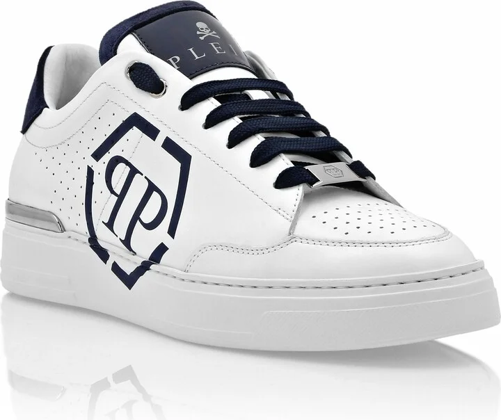 Lo-Top Leather Sneakers Hexagon
