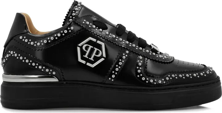 Lo-Top leather sneakers