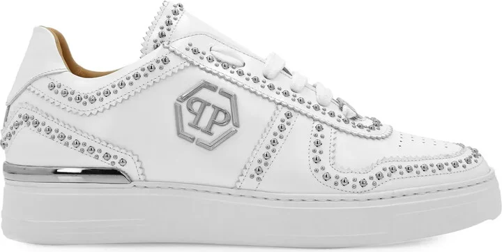 Lo-Top leather sneakers