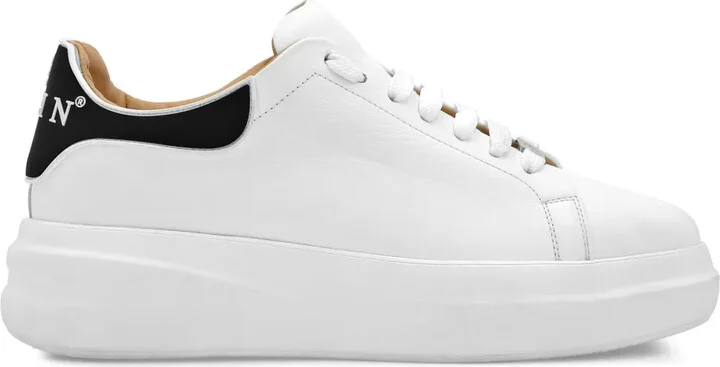 Lo-Top Leather Sneakers