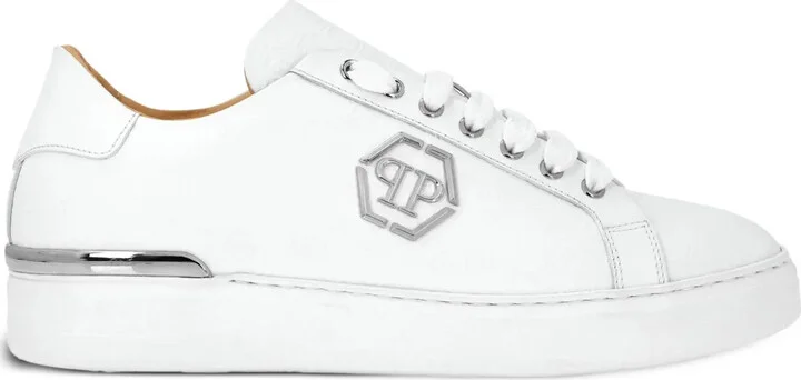 Lo-Top Leather Sneakers