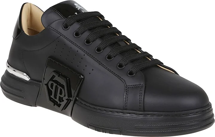 Lo-top Leather Sneakers Phantom Kick$ - Image 2