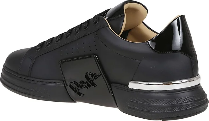 Lo-top Leather Sneakers Phantom Kick$ - Image 3