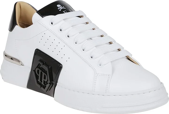 Lo-top Leather Sneakers Phantom Kick$ - Image 2