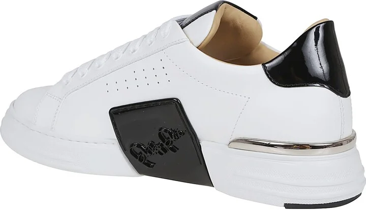 Lo-top Leather Sneakers Phantom Kick$ - Image 3