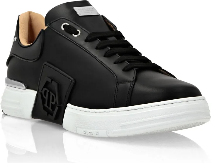 Lo-Top Leather Sneakers Phantom Kick$