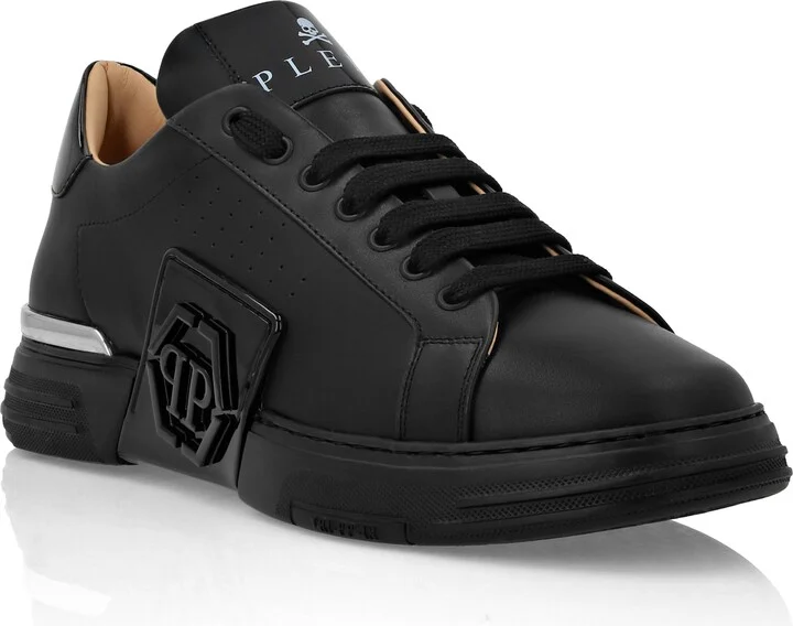 Lo-Top Leather Sneakers Phantom Kick$