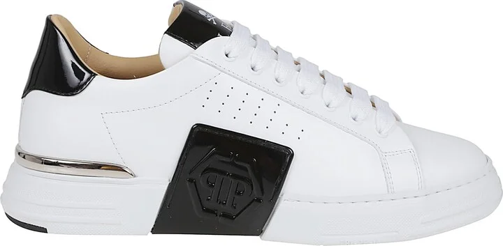 Lo-top Leather Sneakers Phantom Kick$