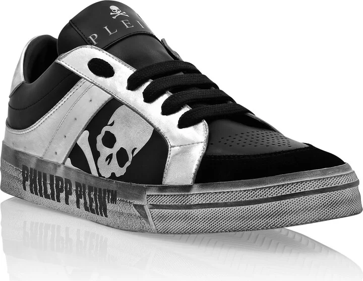 Lo-Top Leather Sneakers Retrokickz TM