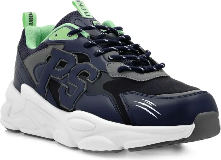 Lo-Top logo-patch sneakers - Image 2