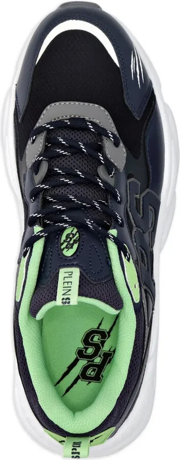 Lo-Top logo-patch sneakers - Image 3