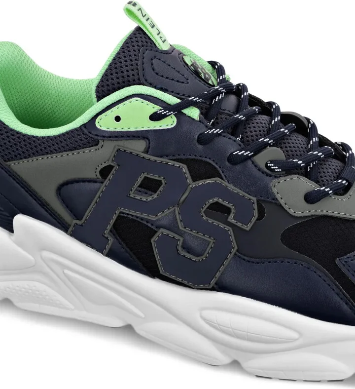 Lo-Top logo-patch sneakers - Image 5
