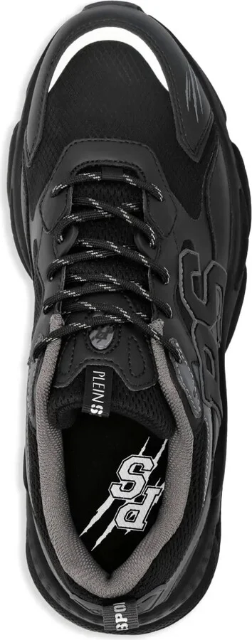 Lo-Top logo-patch sneakers - Image 3