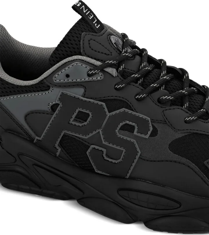 Lo-Top logo-patch sneakers - Image 5