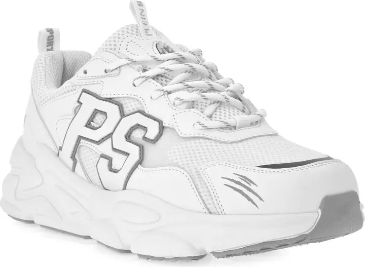 Lo-Top logo-patch sneakers - Image 2