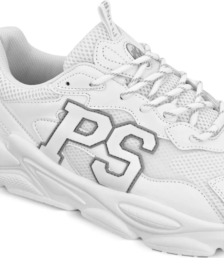 Lo-Top logo-patch sneakers - Image 5