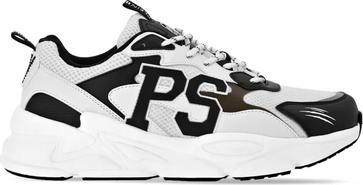 Lo-Top logo-patch sneakers