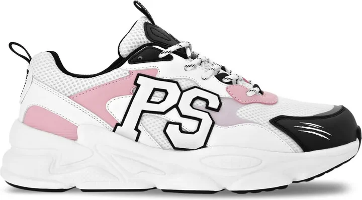 Lo-Top logo-patch sneakers