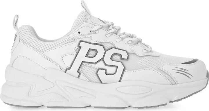 Lo-Top logo-patch sneakers