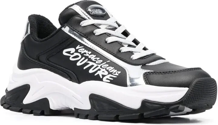 Lo-Top Logo Print Sneakers - Image 2
