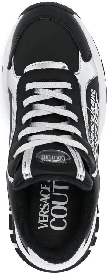 Lo-Top Logo Print Sneakers - Image 4