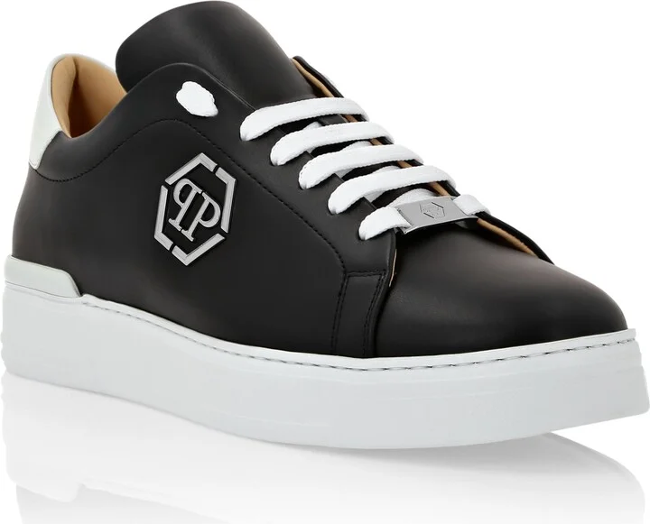 Lo-Top Sneakers Cocco Print Insert Hexagon