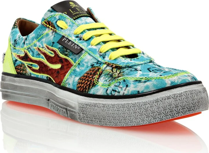 Lo-Top Sneakers Flame