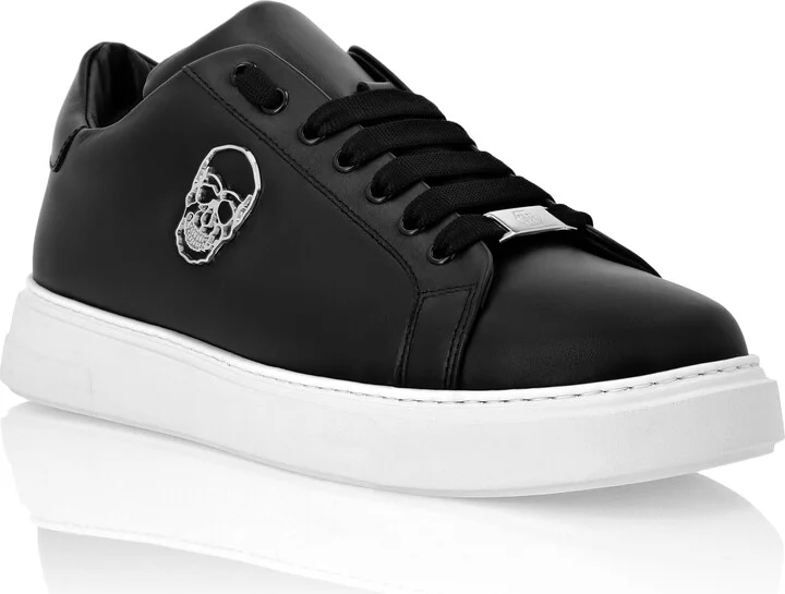 Lo-Top Sneakers Skull