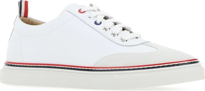Lo-top Trainer On Rwb Cupsole In Rubberi - Image 2