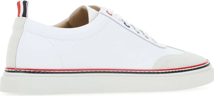 Lo-top Trainer On Rwb Cupsole In Rubberi - Image 3