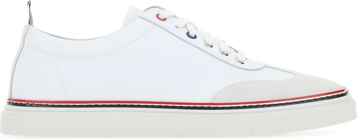 Lo-top Trainer On Rwb Cupsole In Rubberi