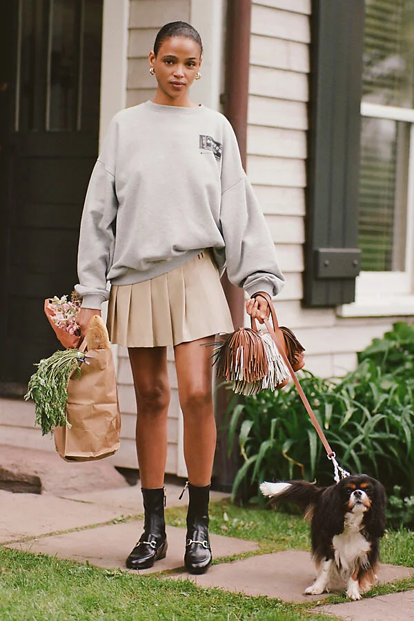 Loafer Ankle Sock Boots - Image 2