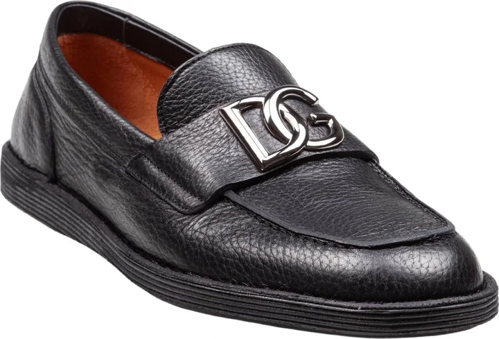 Loafer In Soft Leather, Black Color - Image 2