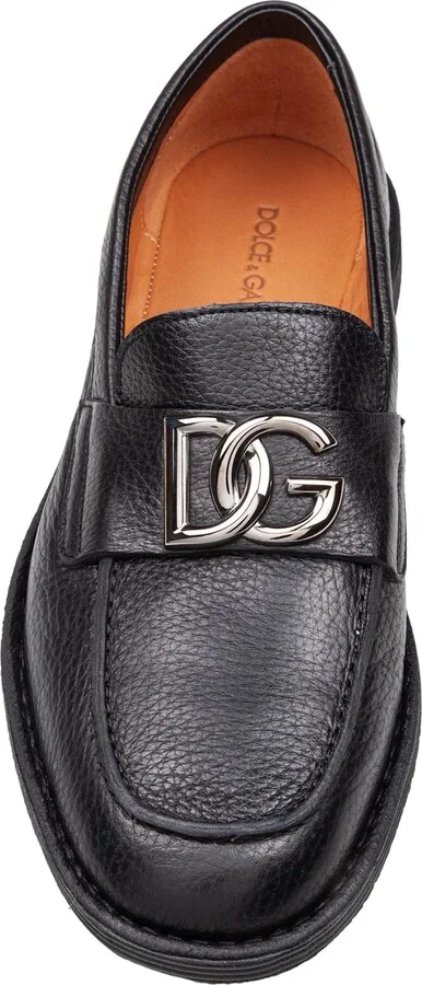 Loafer In Soft Leather, Black Color - Image 4