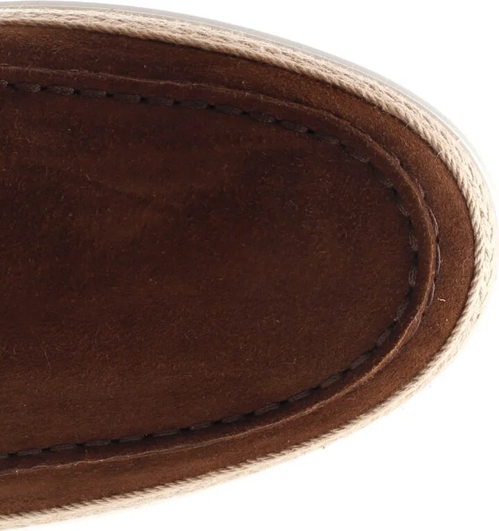 Loafer In Soft Suede - Image 4