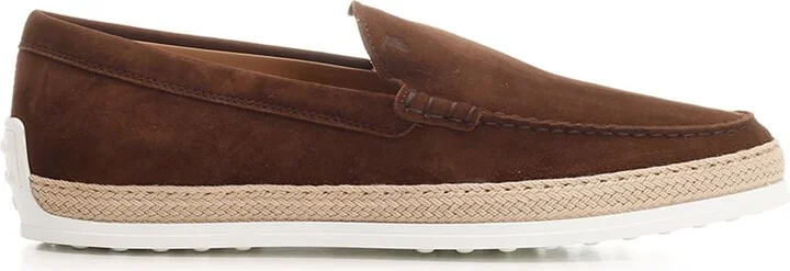 Loafer In Soft Suede