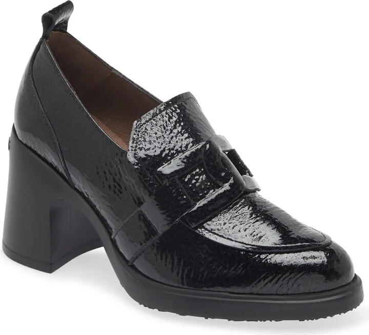 Black Patent Leather