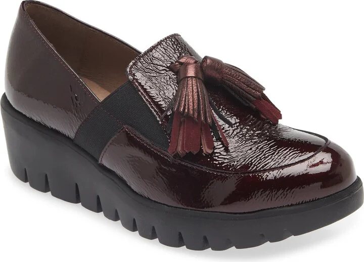 Loafer Wedge