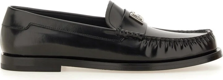 Loafer With Logo