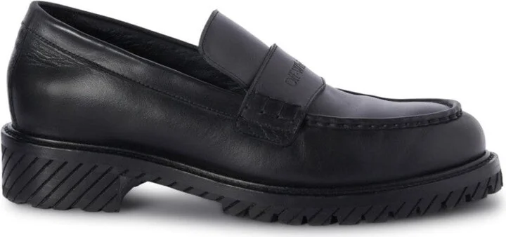 Loafer With Logo