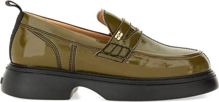 Loafer With Logo