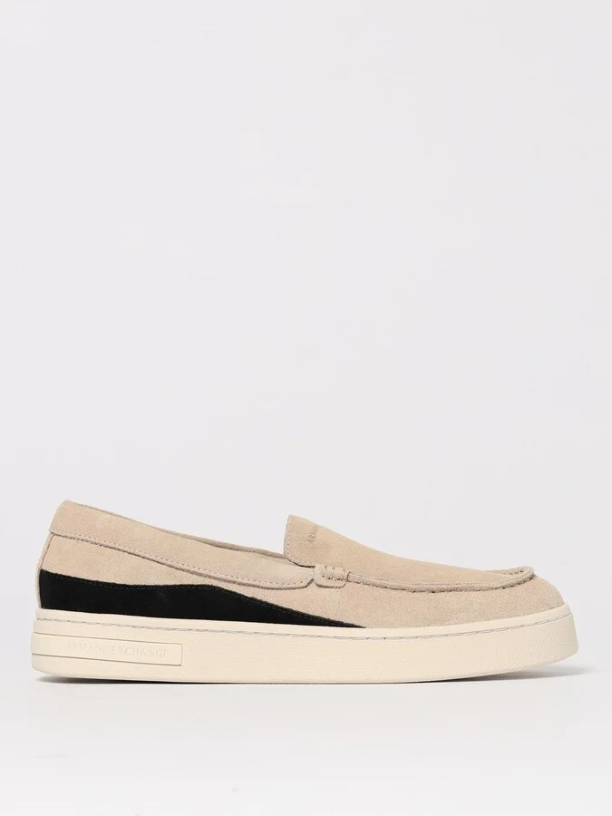 Loafers ARMANI EXCHANGE Men color Sand