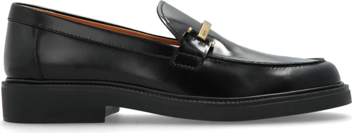 Loafers, , - Black