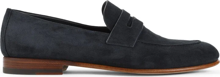 Loafers Blue