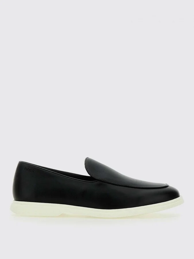 Loafers BOSS Men color Black