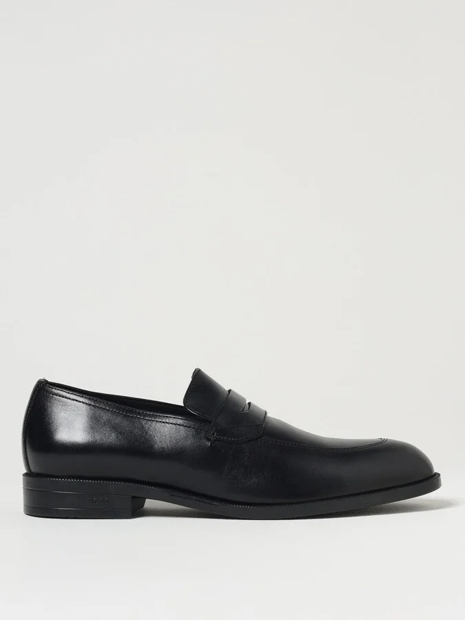 Loafers BOSS Men color Black